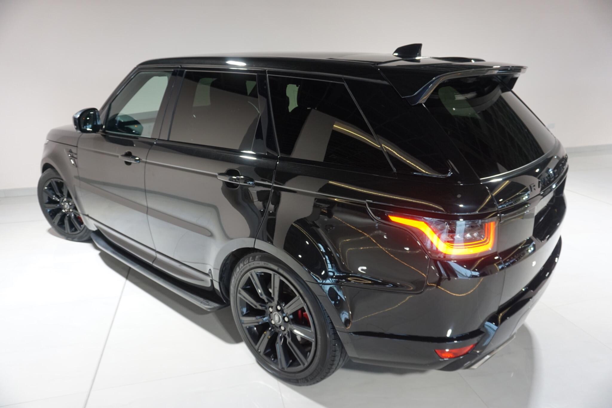 Land Rover Range Rover Sport 2.0 P400e 13.1kWh HSE Dynamic Black SUV 5dr Petrol Plug-in Hybrid Auto 4WD Euro 6 (s/s) (404 ps)